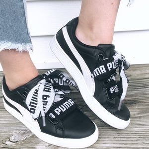 PUMA Sneakers only worn for this photo shoot!